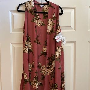 Lularoe Joy Vest (NWT)